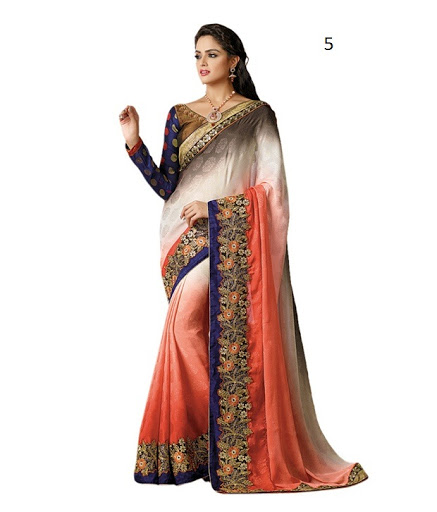 Casual Wear Fashionable Designer Saree