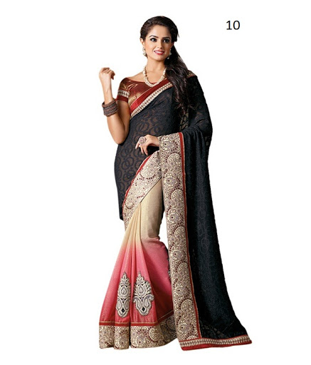 Traditional Look Designer Saree