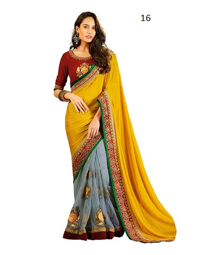 Exclusive Designer Fancy Jacquard Saree