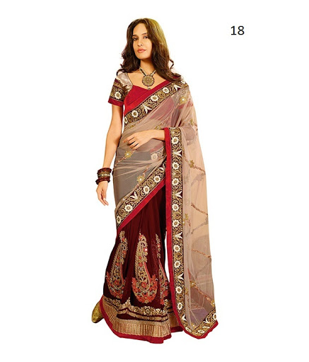 New Stylish Classic Designer Saree