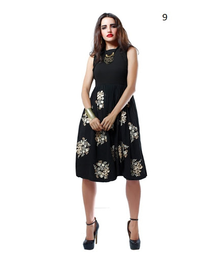 Attractive Designer Frok Style Kurti