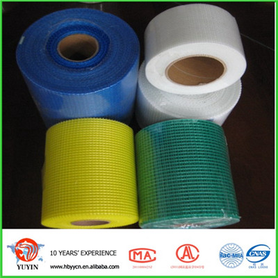 Self adhesive fiberglass tape