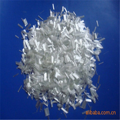 Fiberglass chopped strand friction material