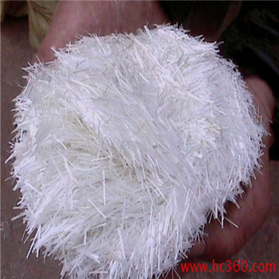 Fiberglass chopped strand for gypsum