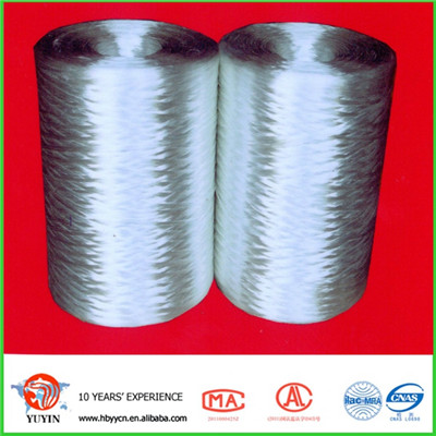 Fiberglass bowing roving