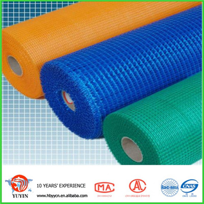 Waterproofing of fiberglass mesh no glue