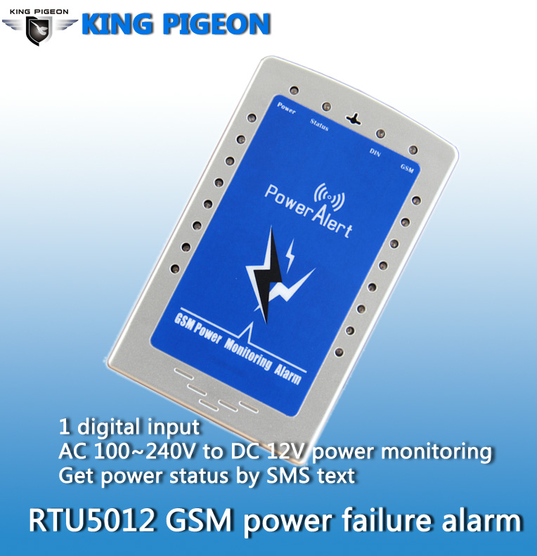 RTU5012 GSM SMS power failure alarm unit