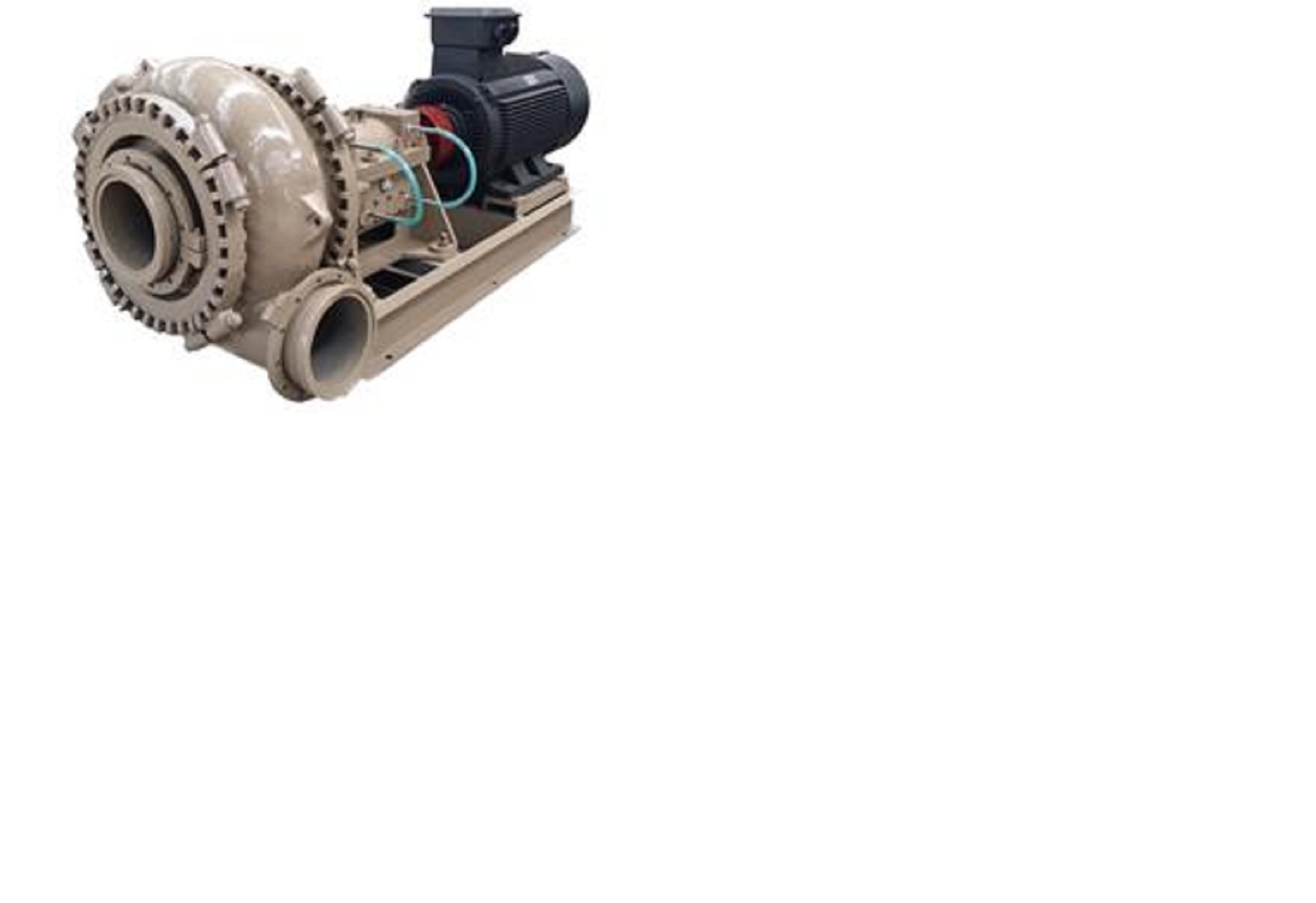 River sand gravel pump