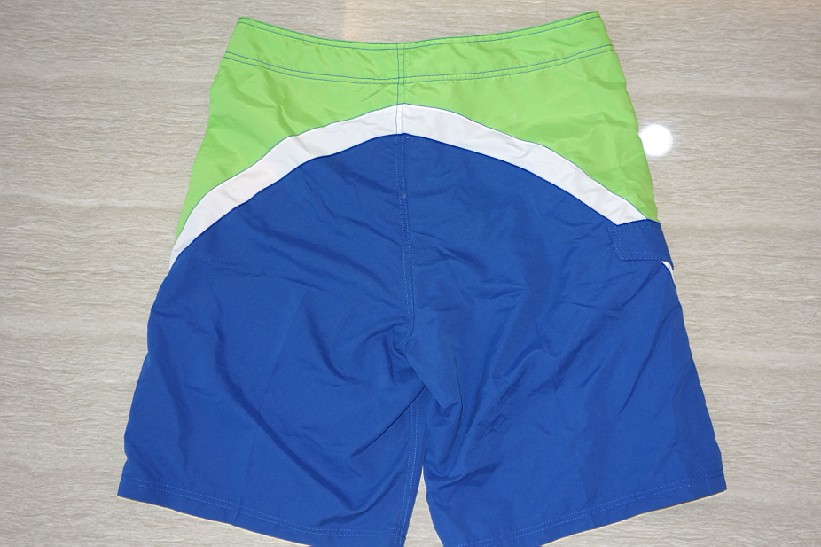 WIDE ANGLE STRIPE BOARD SHORT