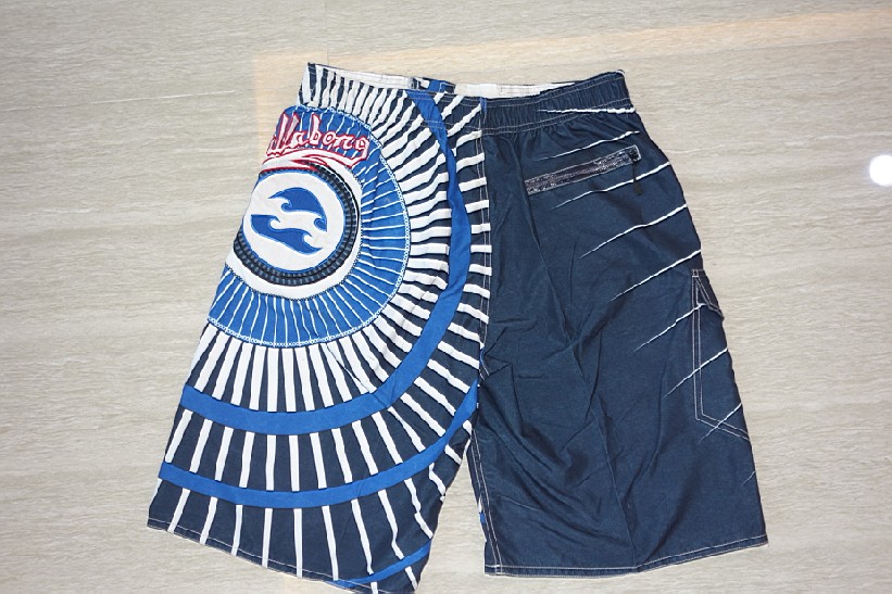 MULTI STRIPE BOARD SHORT