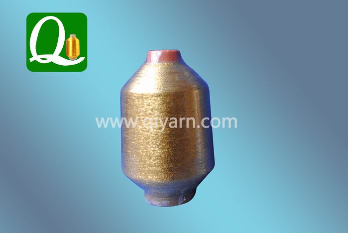 MX type metallic yarn