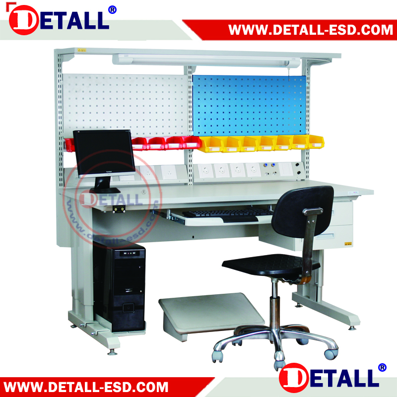 adjustable modular modern office workbench with cold rolled steel material