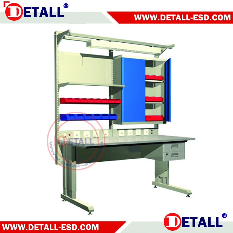 modular antistatic industrial workbench for Samsung repairing