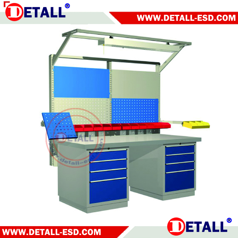 Professional Steel durable esd Workbench