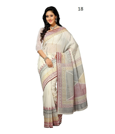 Byt Online Stylish Cotton Saree