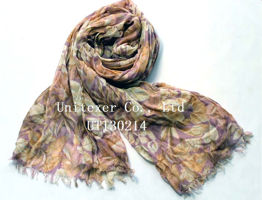 Printing scarf