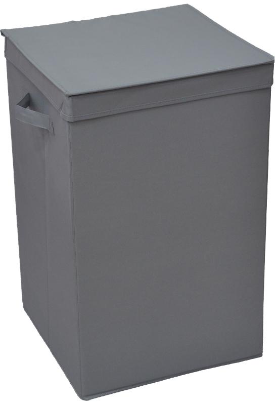gray laundry hamper-L