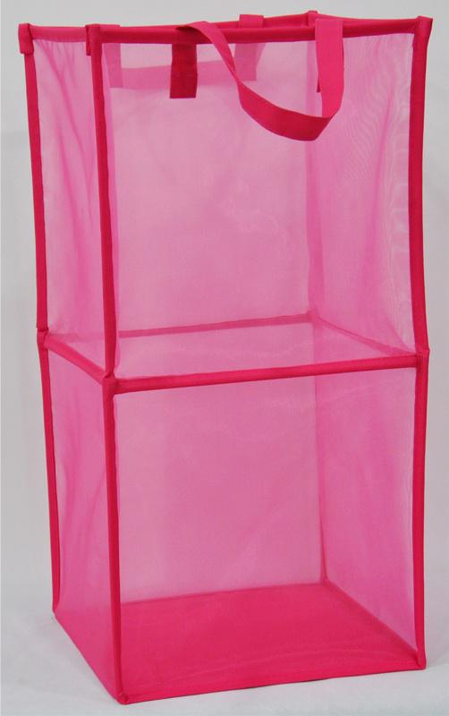double laundry hamper
