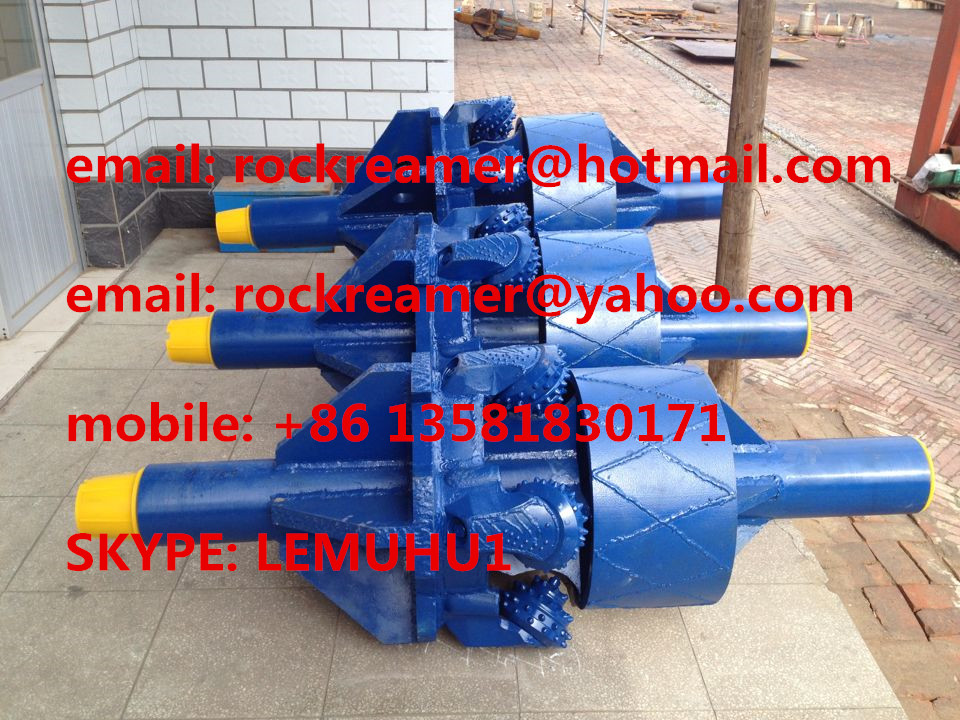 hole opener (rock cutting reamer)