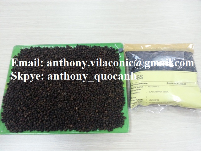 Black pepper 500G/L FAQ
