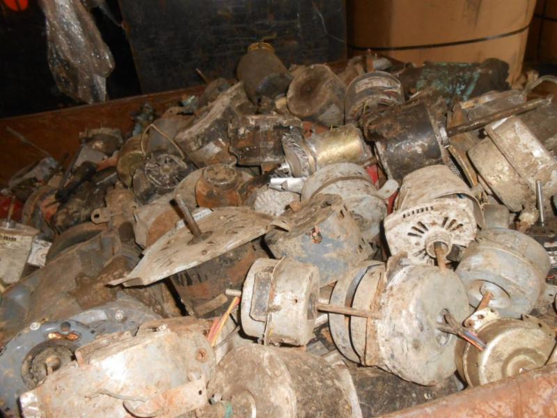 Electric motors scrap