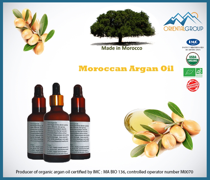 TWICHYA Argan Oil for hair