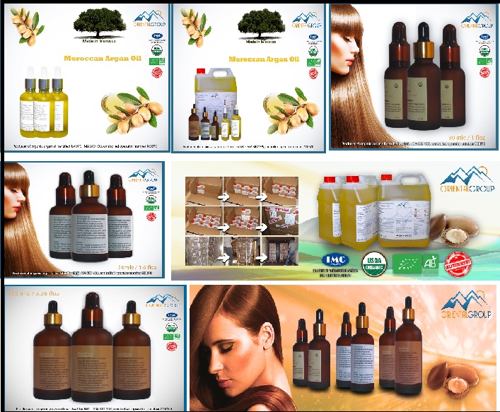 TWICHYA hair revitalizing Argan Oil