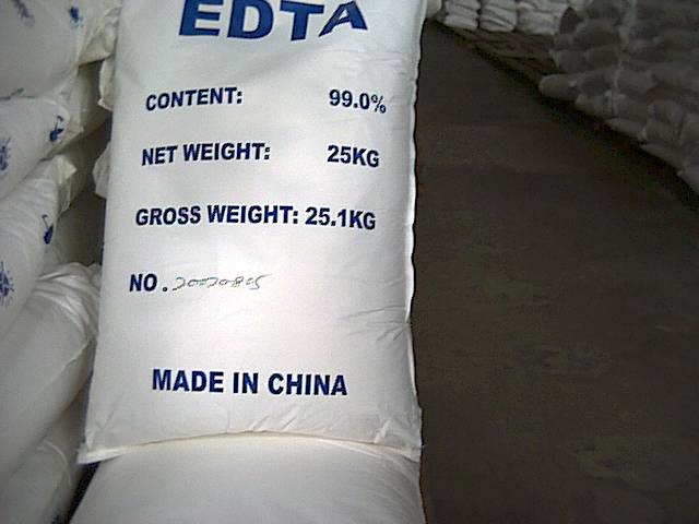 Ethylene diamine tetraacetic acid/EDTA 99%