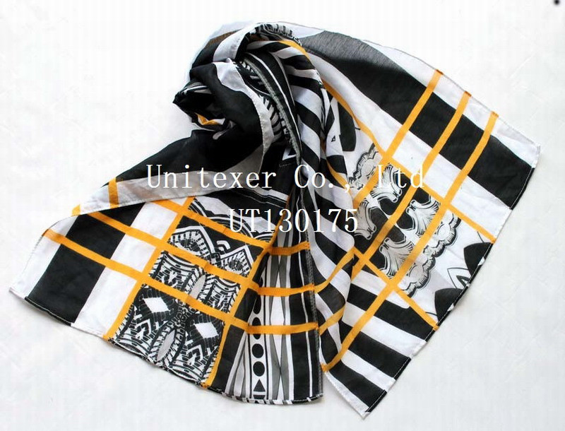 Silk scarf