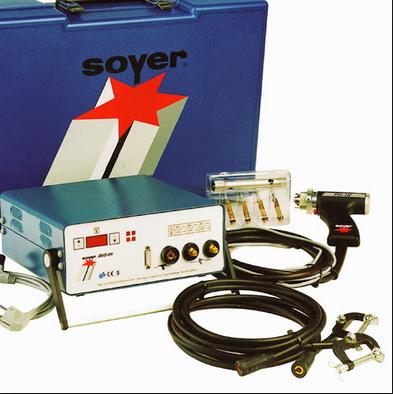 soyer welding machine