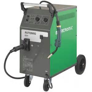 migatronic welding machine