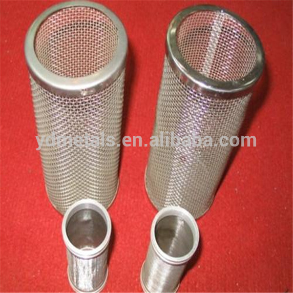 round hole perforated metal