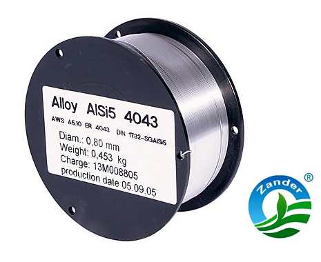Aluminum welding wire ER4043