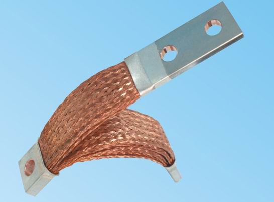 Bare Copper Braided Connector