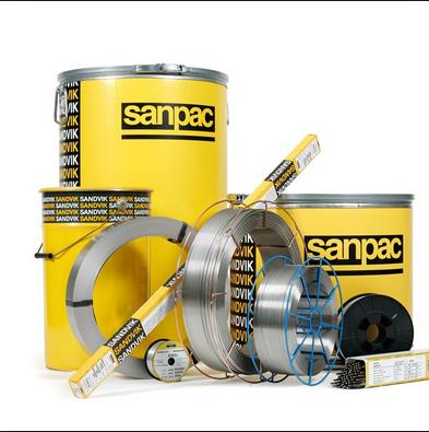 sandvik welding rod