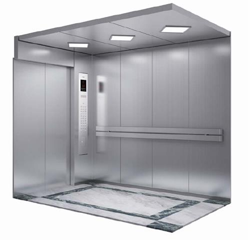 Machine Roomless Observation Elevator