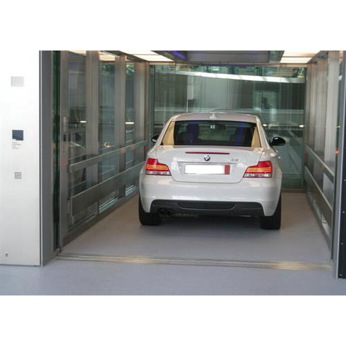 Hydraulic Car Elevator