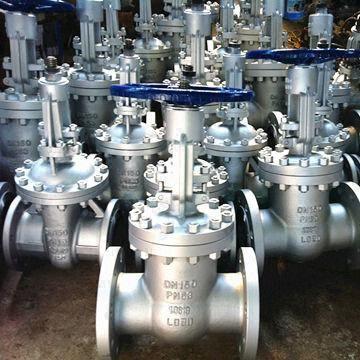 Carbon Steel Flanged Gate Valves