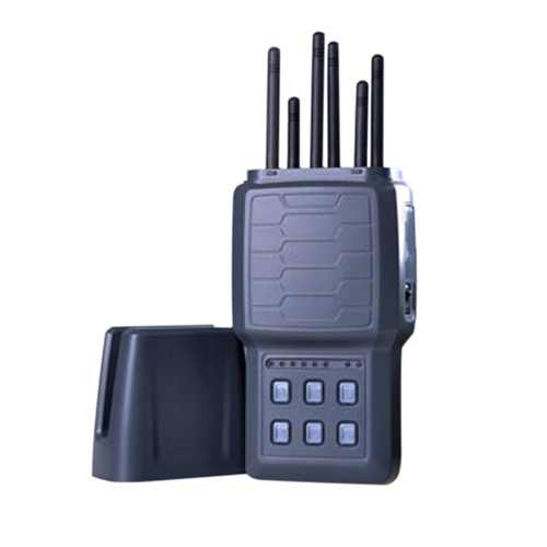 8 Bands Adjustable Powerful Multi-functional 3G 4G Phone Blocker & GPS WiFi ( 4G LTE + 4G Wimax)