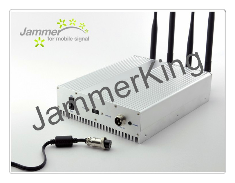 Desktop type Jammer model CPJ4010 with Remote Control