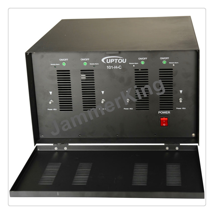 High Power Prison Jammer system with Omni-directional