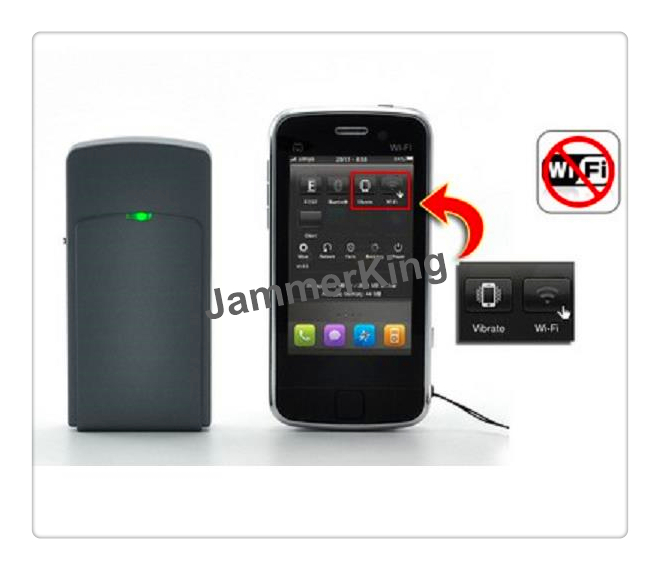 CPJ530 jamming for Wi-Fi/Wlan/Bluetooth wireless networks