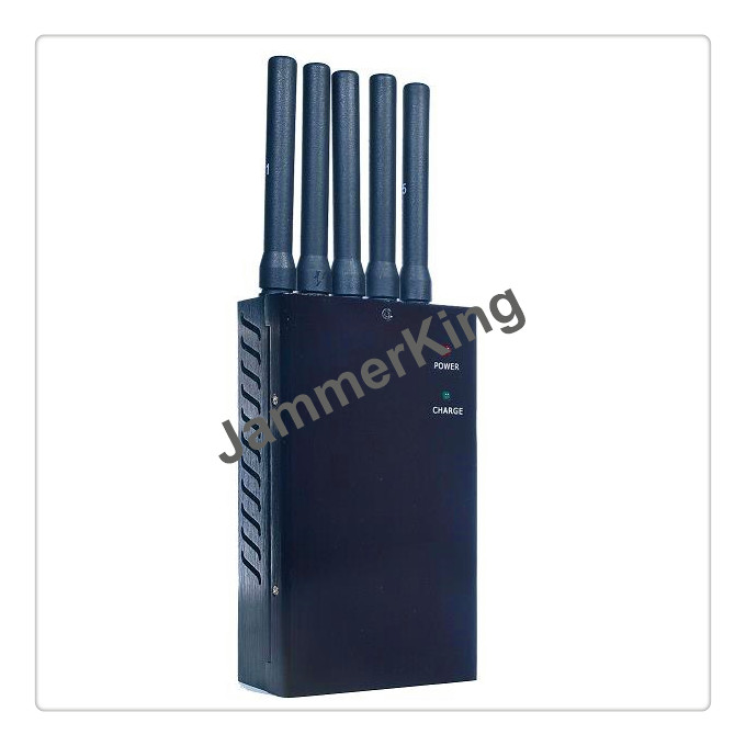 handheld mobile phone signal jammer