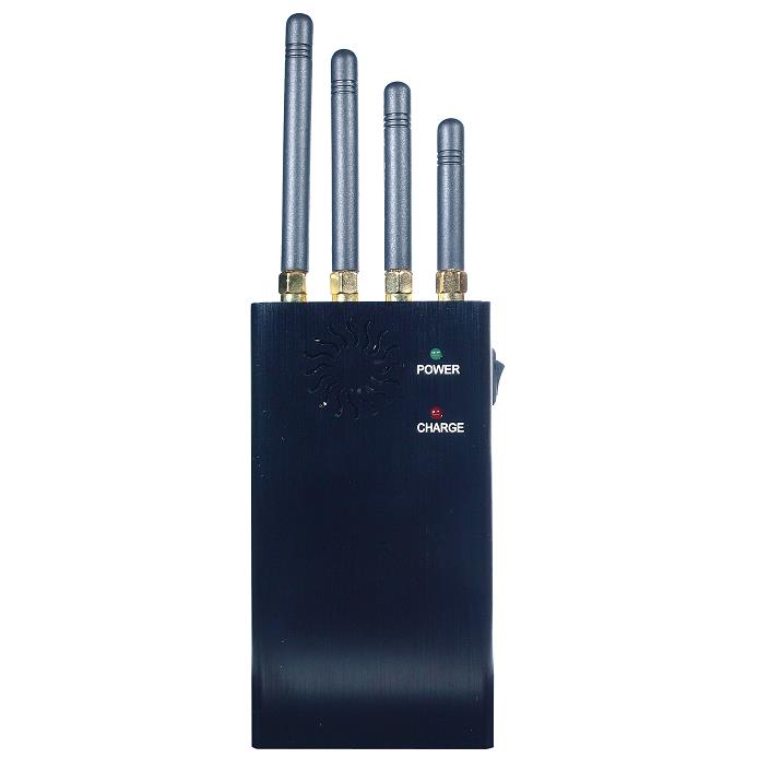 CPJ468 jamming for 1.2G 2.4G wireless spy camera Blocking System