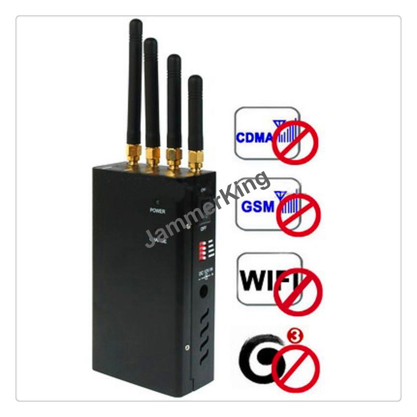 CPJ450 Jamming for GSM/CDMA,3G all kinds jammer &Wifi Blocking System