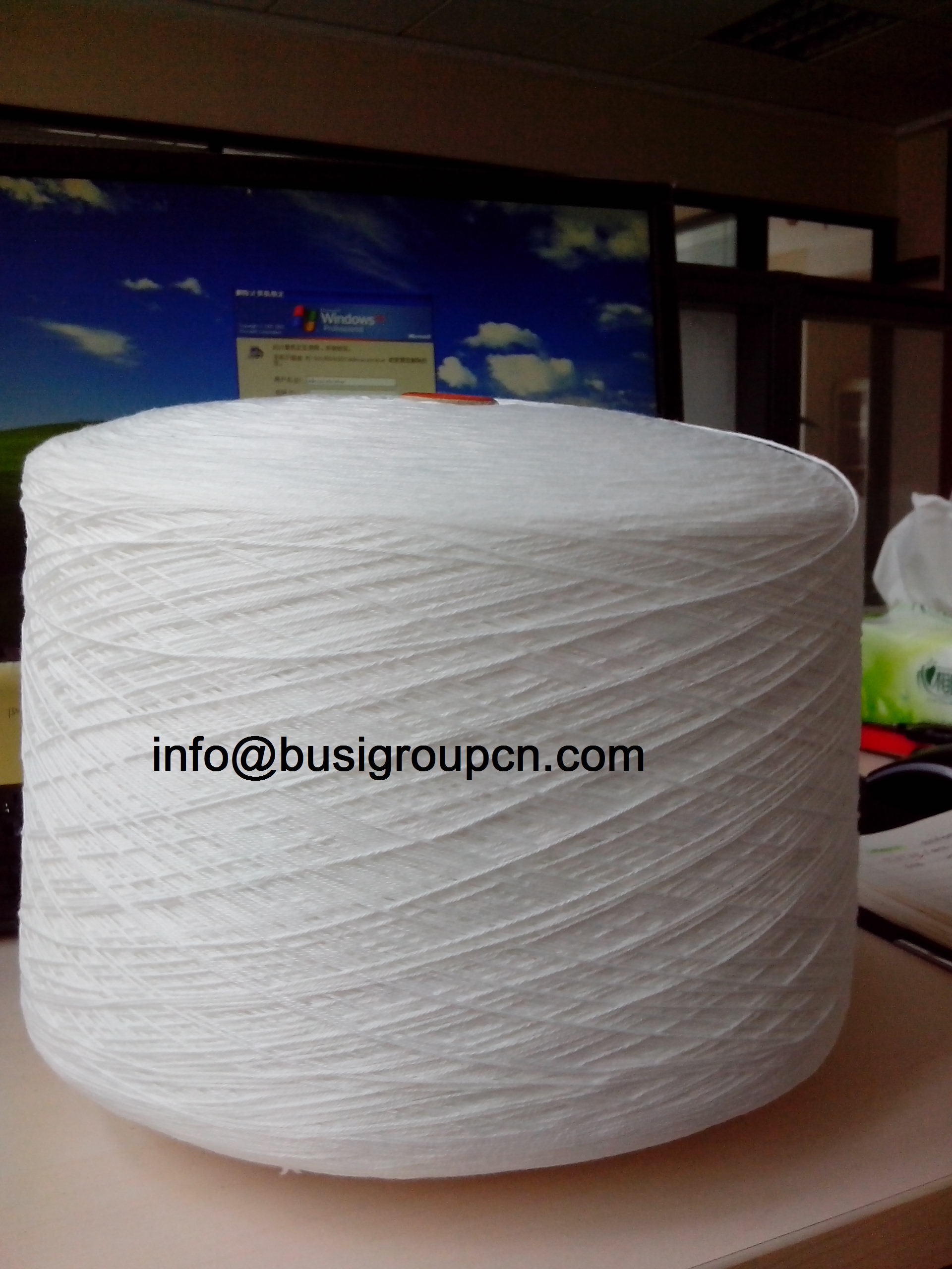 polyester spun yarn 30s 40s DTY FDY POY VISCOSE YARN