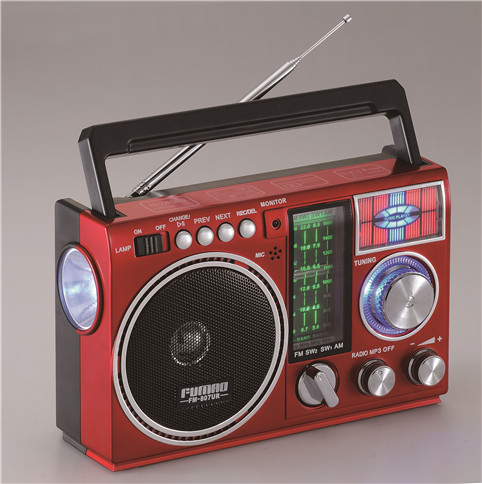FUMAO BRAND USB SD PORTABLE RADIO