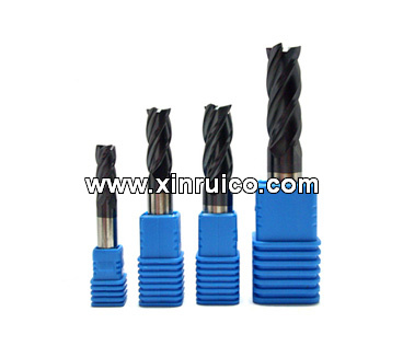 CNC carbide end mills