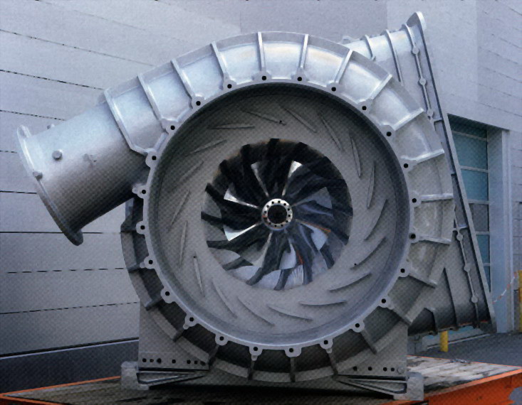 KBB Marine Turbocharger M40