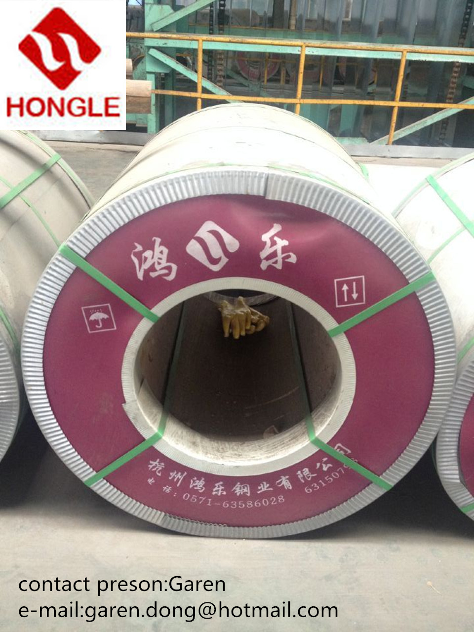 PPGI prepainted galvanized steel